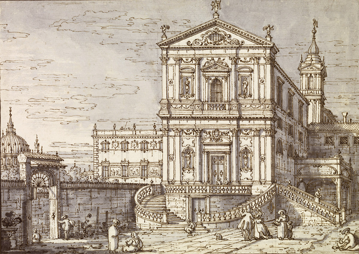 Canaletto, Santi Domenico e Sisto